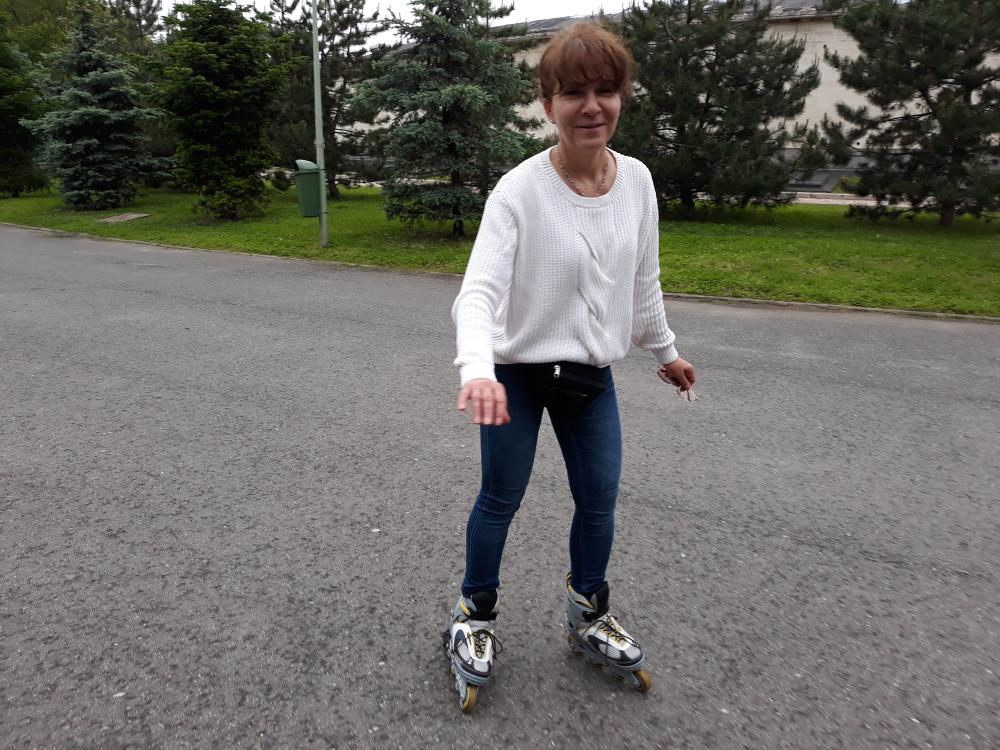 Arina Delcea - RollerSkating